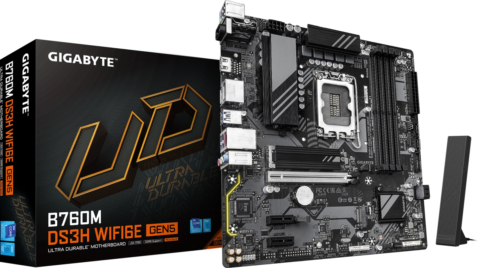 Gigabyte B760M DS3H WIFI6E GEN5